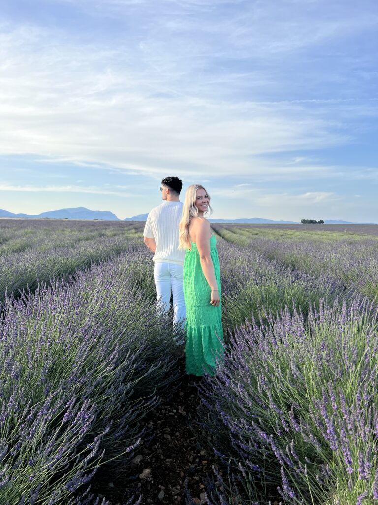 Riez, France Provance Lavender Fields