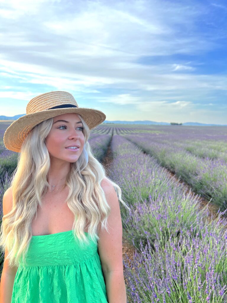 Riez, France Provance Lavender Fields