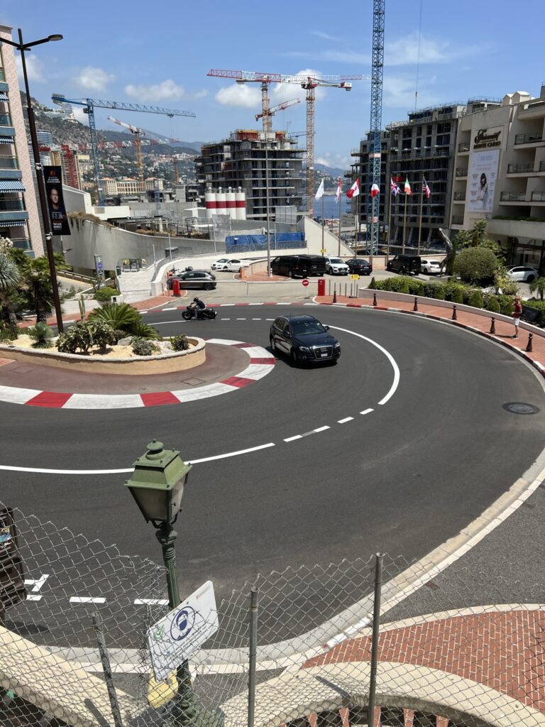 Monte Carlo, Monaco Formula 1 Racetrack