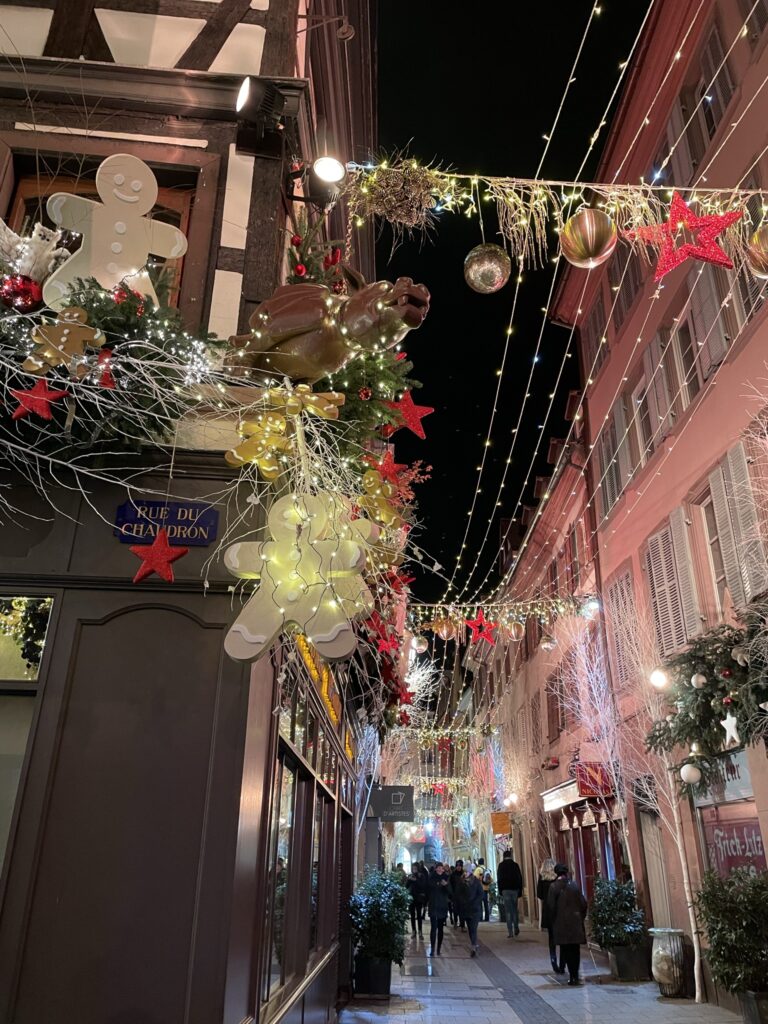 Strasbourg Christmas decorations