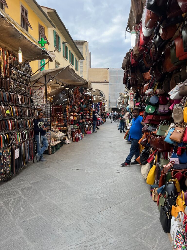 Street View: Firenze Leather Market