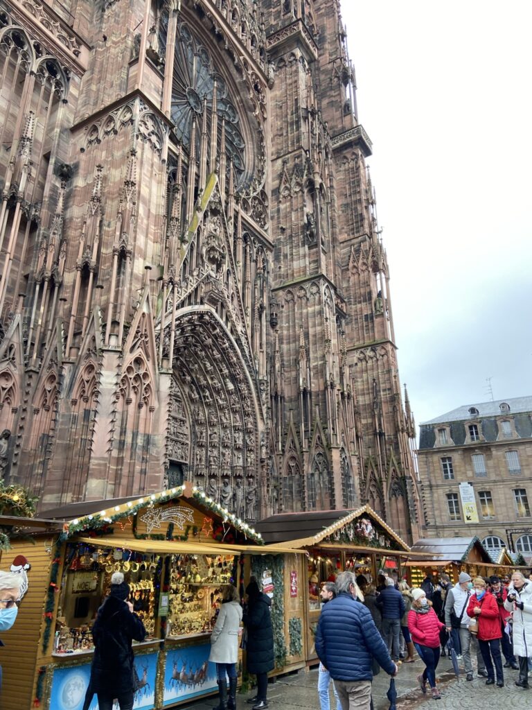 Strasbourg Cathedral Christmas Market