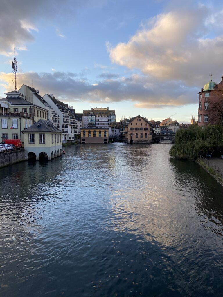 Petite France Strasbourg River