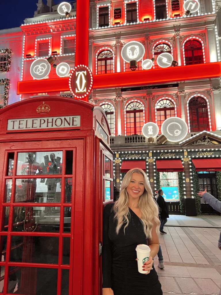 Cartier on New Bond Street London