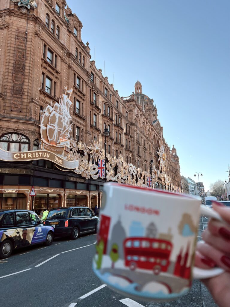 Harrods London