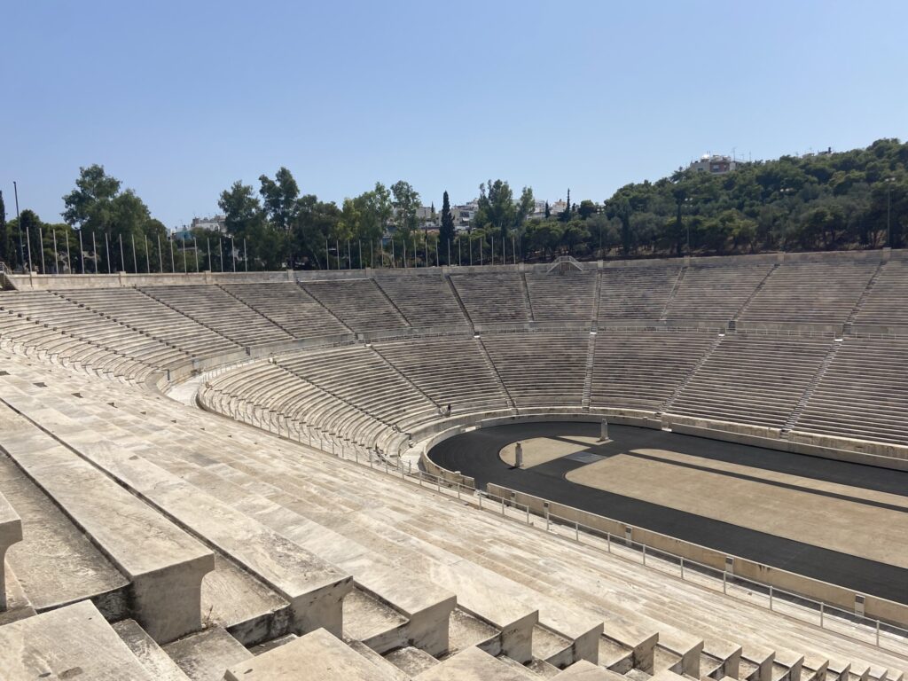 Panathenaic Olympic Stadium Athens Greece