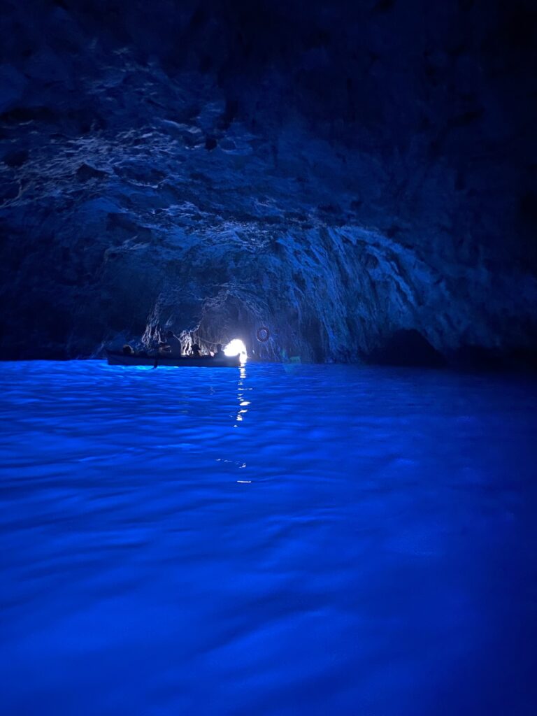 Blue Grotto Amalfi Coast