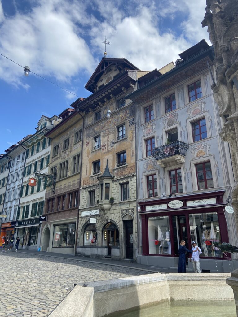 Old Town, Lucerne, Switzerland