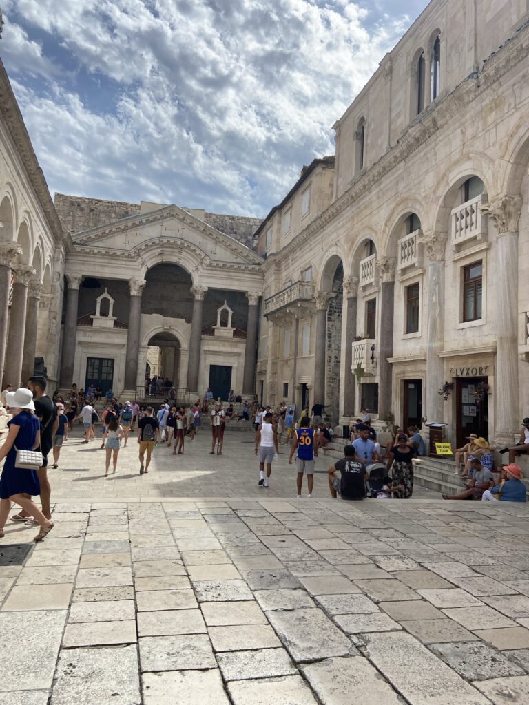 Diocletian Palace Split, Croatia