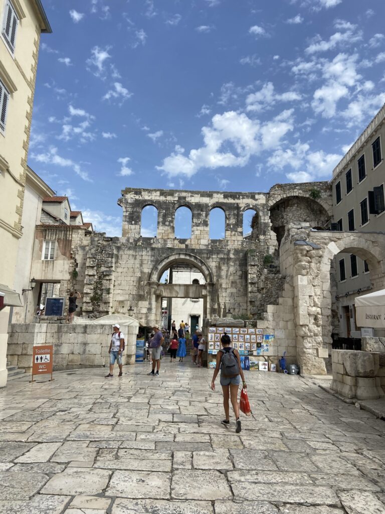 Split, Croatia Old Town