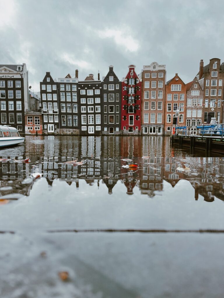 Amsterdam, Netherlands- Damrak