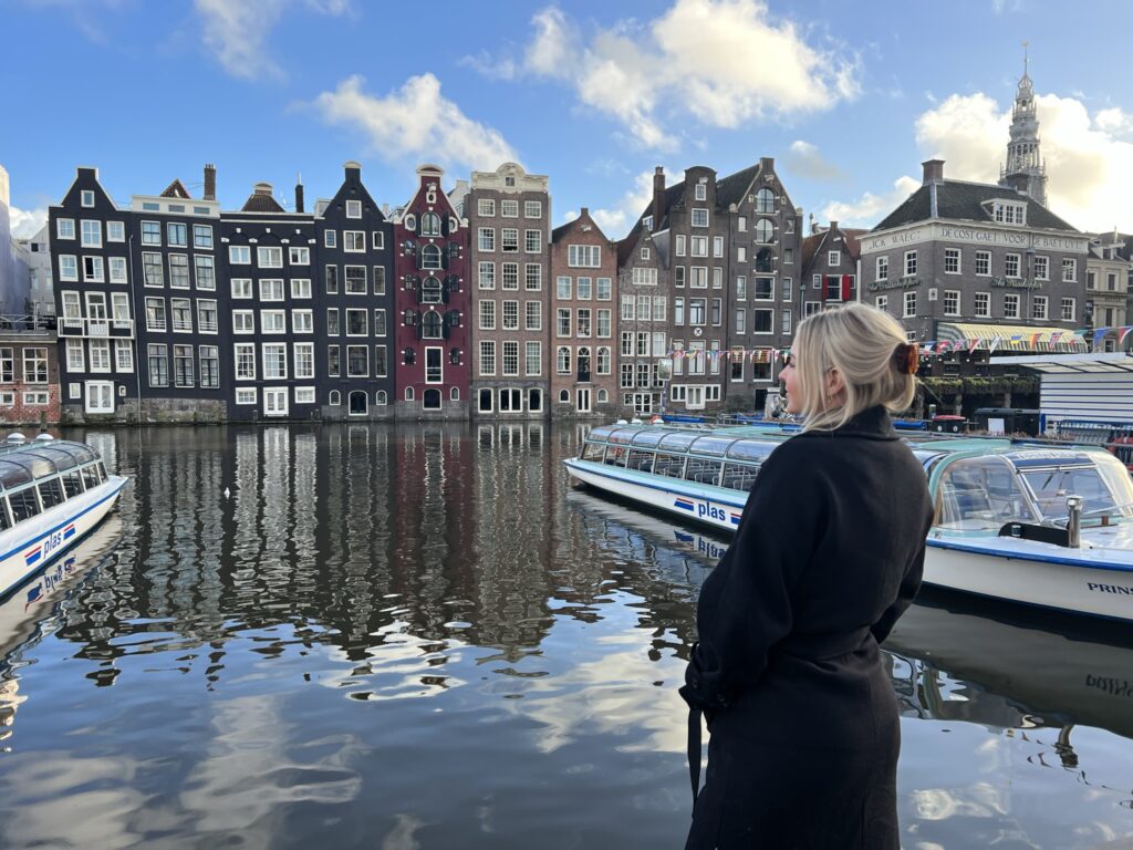 Damrak, Amsterdam, Netherlands
