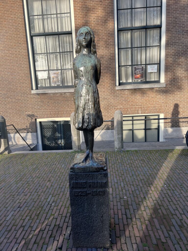 Anne Frank Museum- Amsterdam, Netherlands