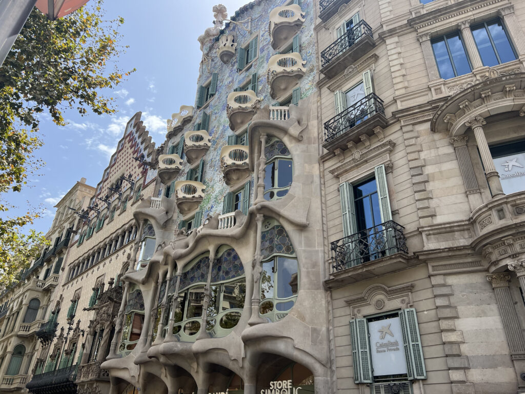 Casa Batlló Barcelona, Spain