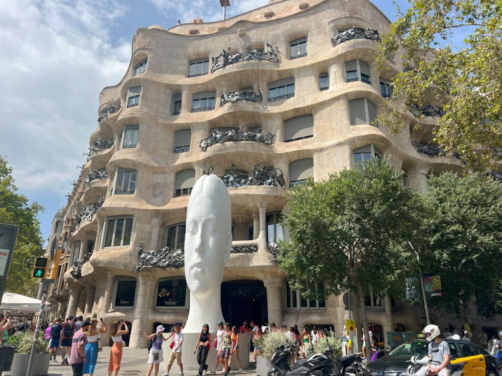 Casa Milà Barcelona, Spain