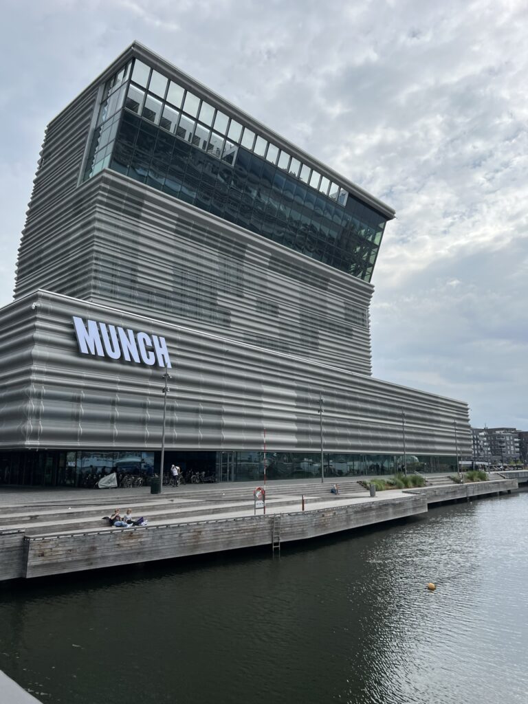 Munch Museum Oslo Norway