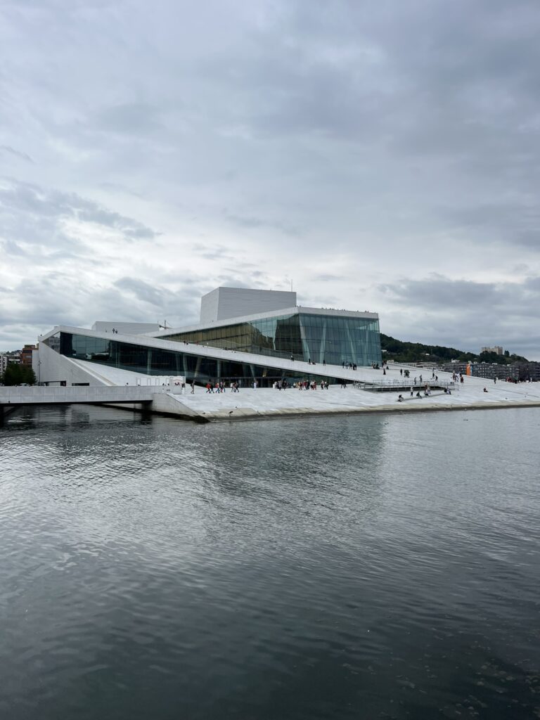 Opera House Oslo Norway